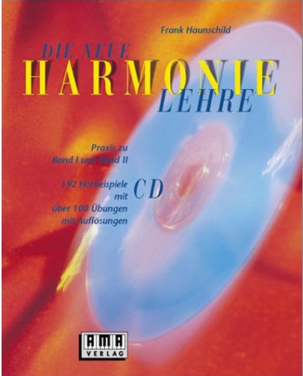 AMA Verlag Neue Harmonielehre Praxis 1+2  Frank Haunschild,incl. CD - Harmonieleer