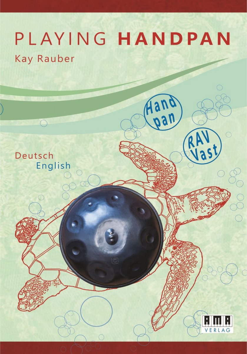 AMA Verlag Playing Handpan - Educatief