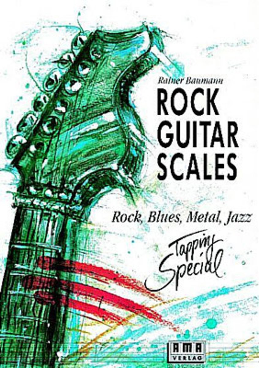 AMA Verlag Rock gitaar Scales  Rainer Baumann - Educatief