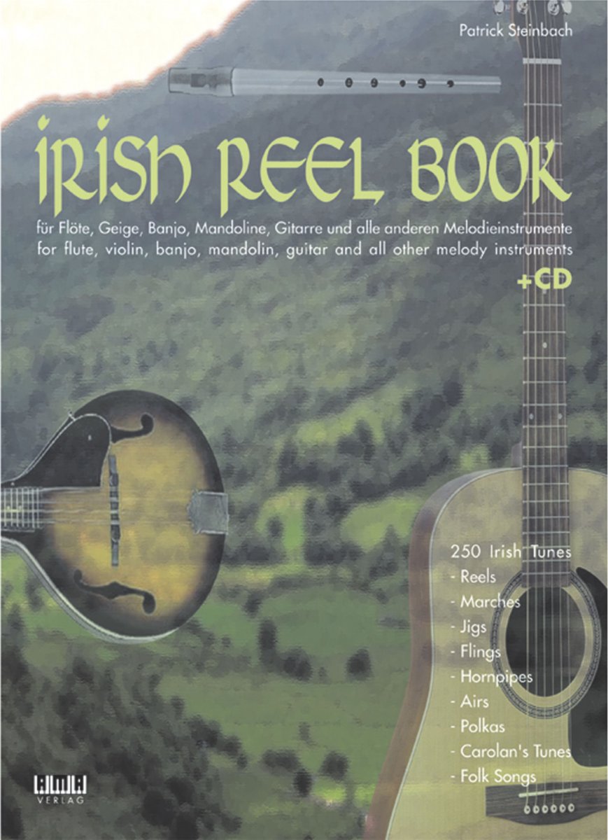 AMA Verlag The Irish Reel Book 250 irische tunes - Diverse songbooks