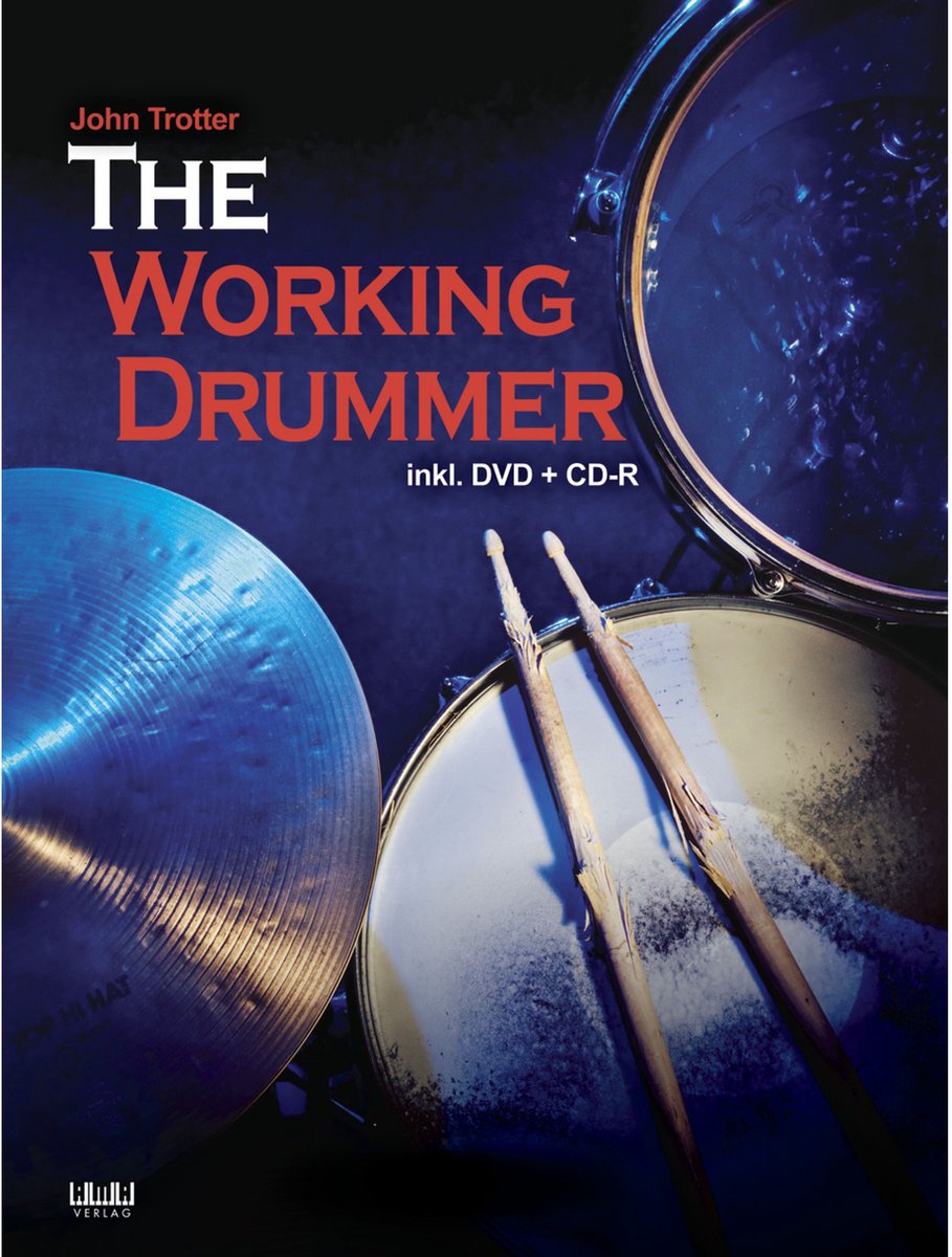 AMA Verlag The Working Drummer John Troodter, incl. DVD+CD-R - Educatief