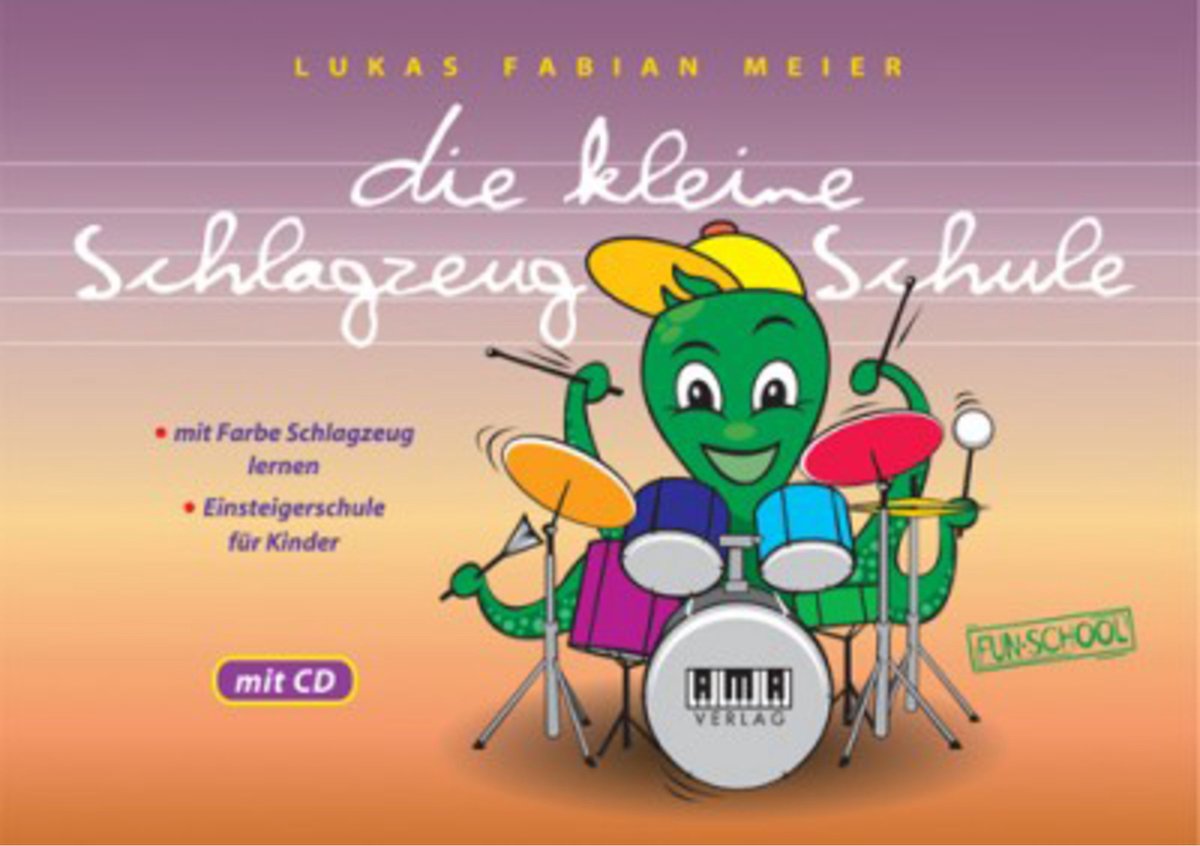 AMA Verlag de kleine slagwerkschool Meier, Buch en CD - Educatief