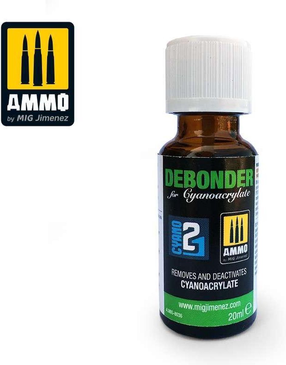   8036 Debonder  Ontbinder