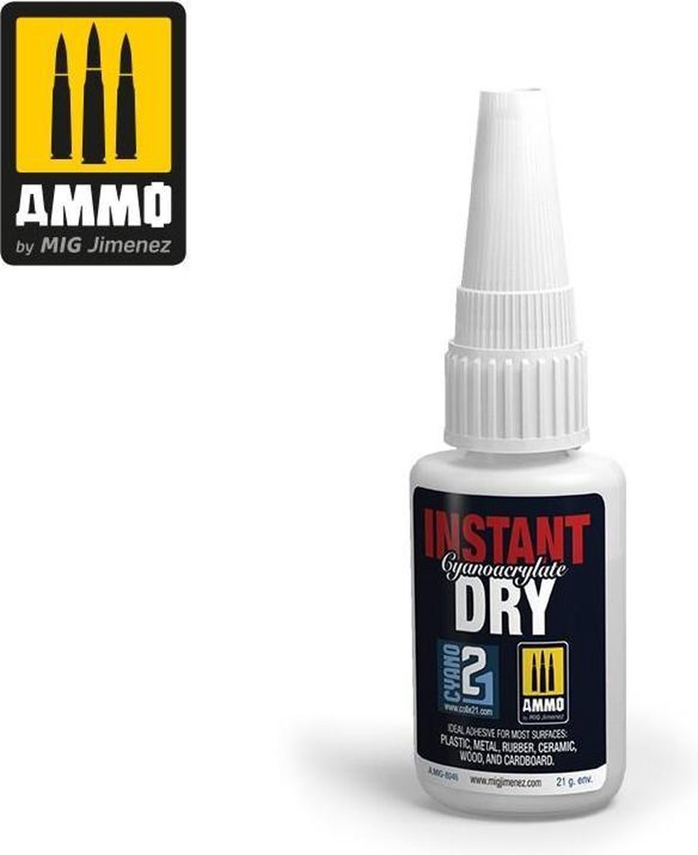   8046 Instant Dry Cyanoacrylate Lijm