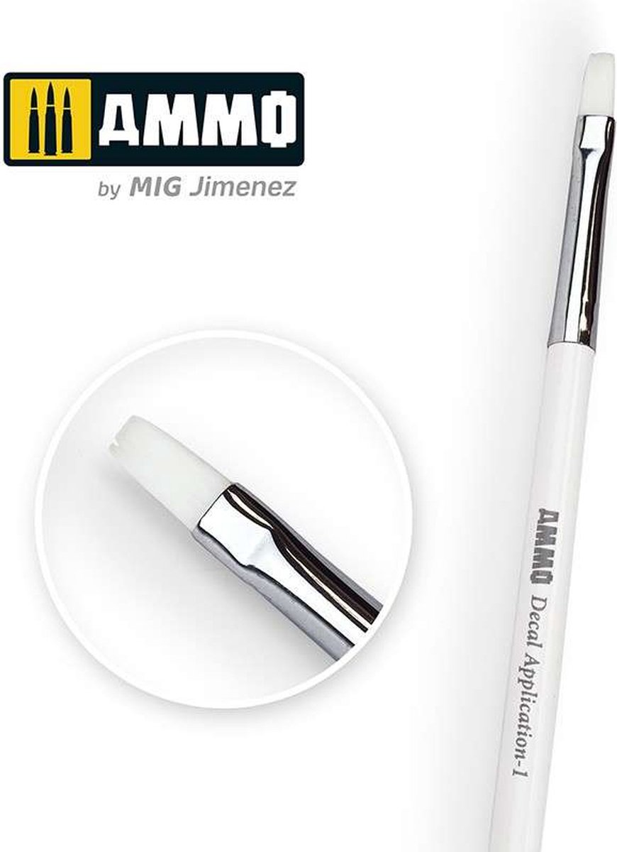 AMMO MIG 8706 Decal Application Brush No.1 Pense(e)l(en)
