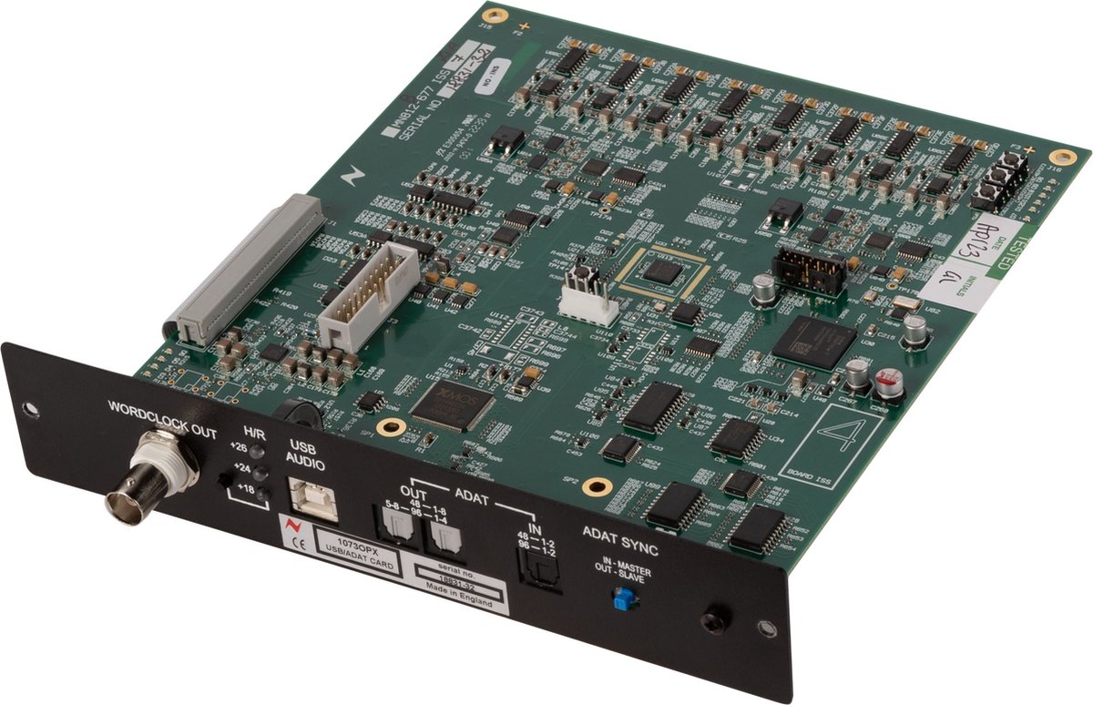 AMS Neve 1073OPX USB / ADAT Card - Hardware reserveonderdeel en accessoire