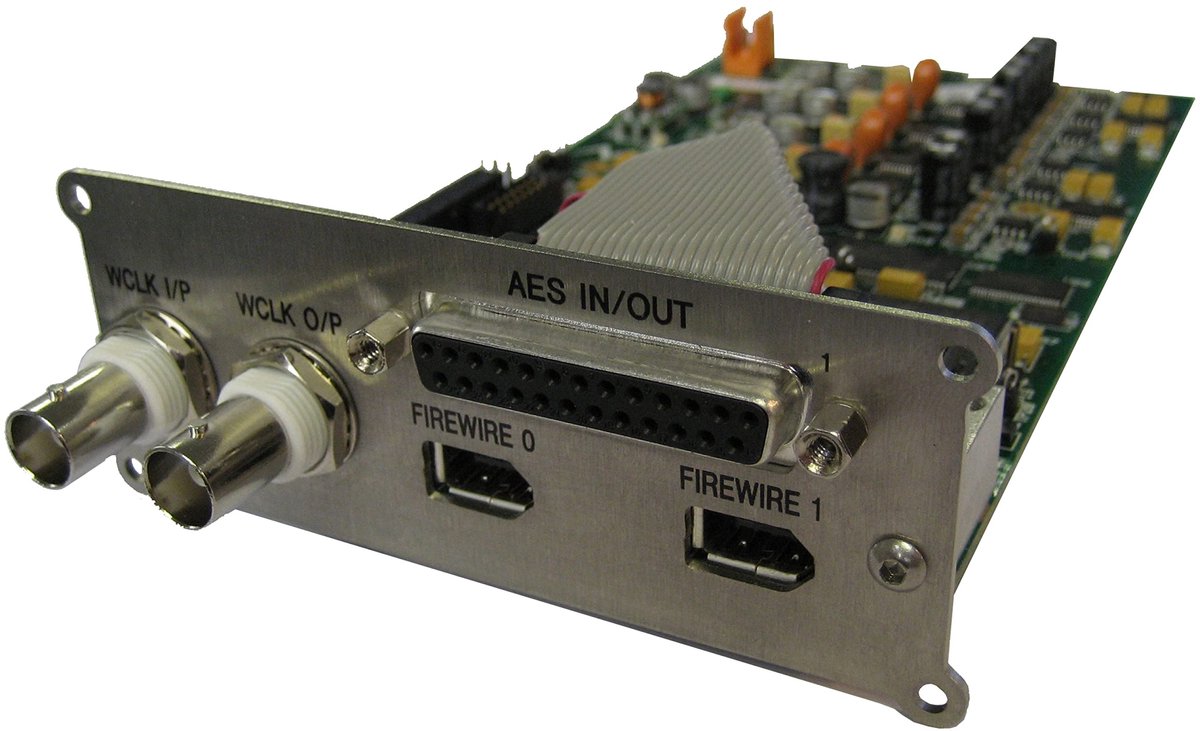 AMS Neve 4081 digitaal Option Firewire/Wordclock/AES - I/O - Opnamehardware reserveonderdelen