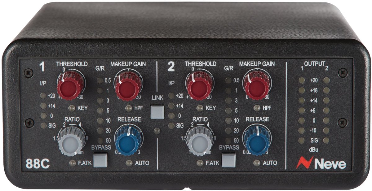 AMS Neve 88C - Dynamics processor