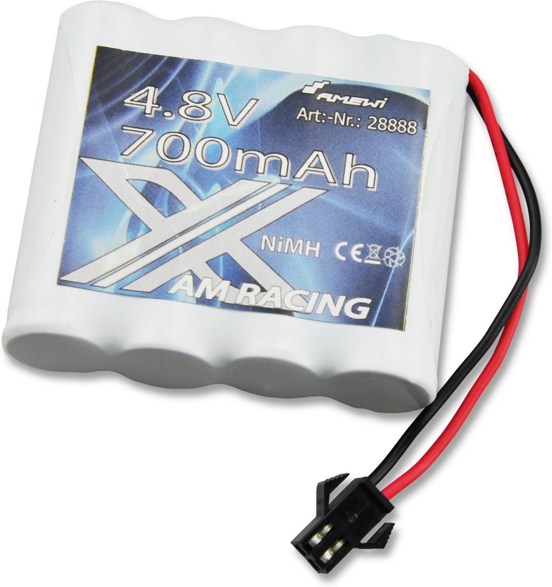 Accu NiMH 4,8v - 700 mAh