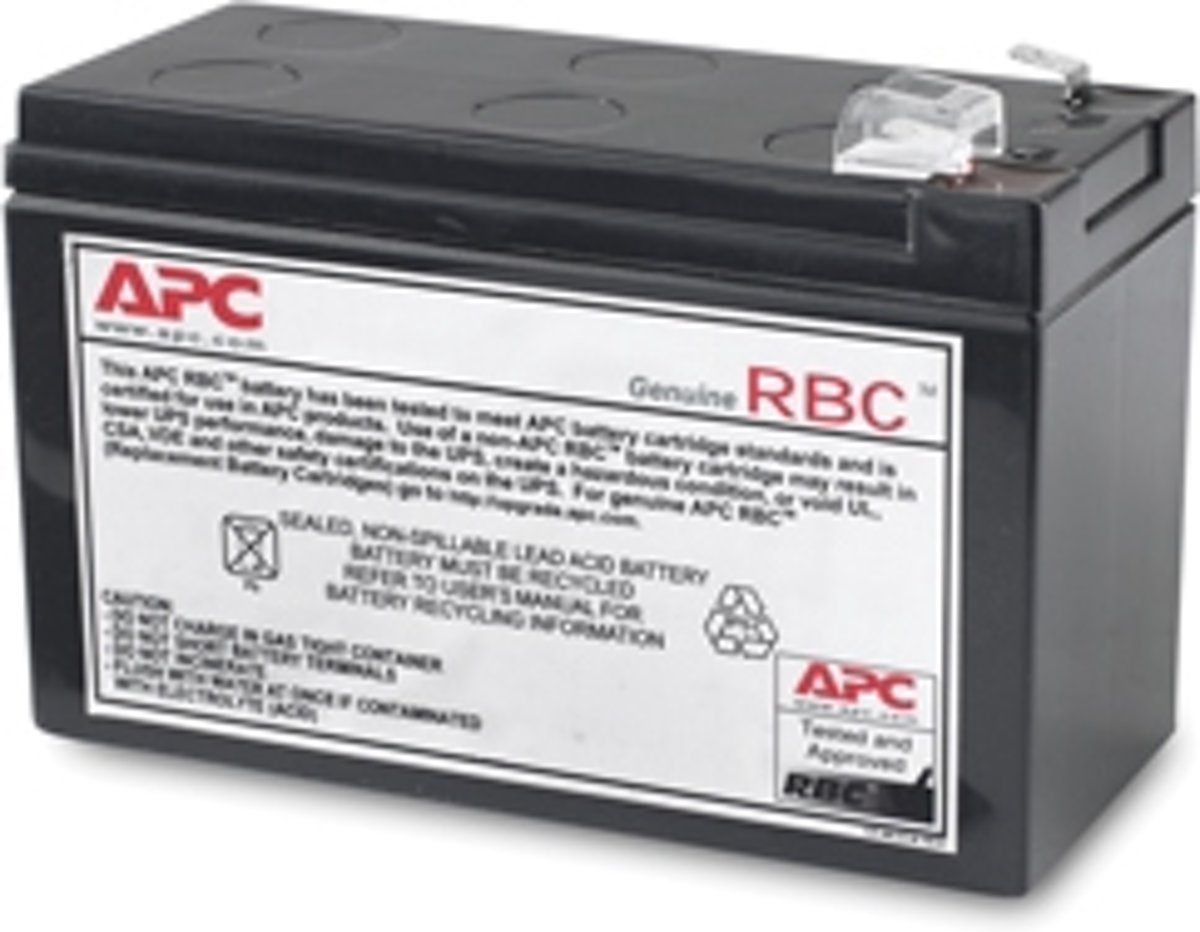 APC Batterij Vervangings Cartridge APCRBC110