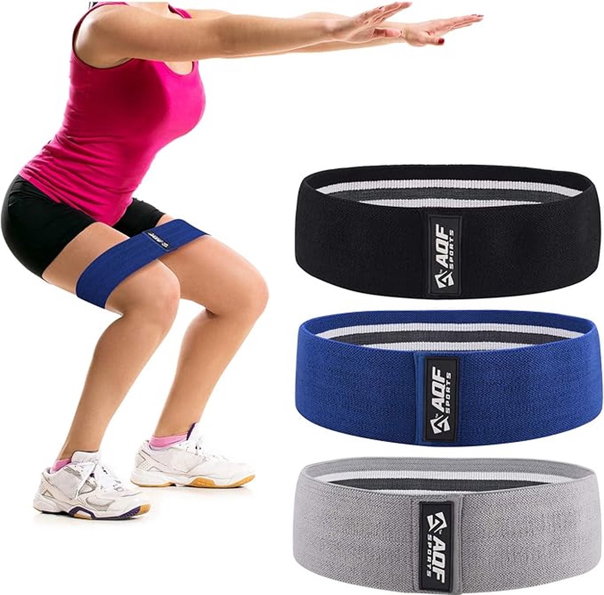 Hip Glutes Bands,   3