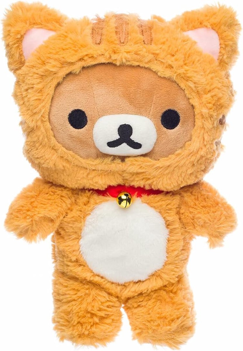 Rilakkuma - “Tijgerkostuum” Small Pluche 23cm