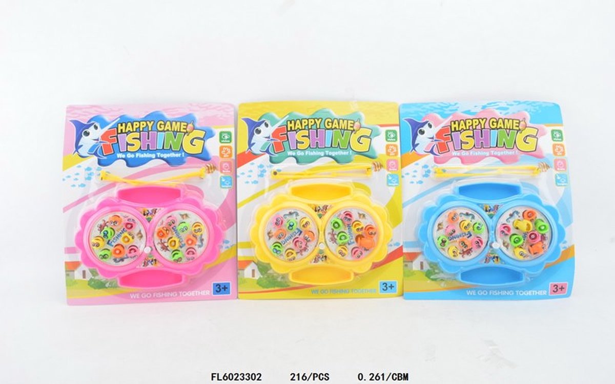 Visspel duo magnetisch 2x8 visjes