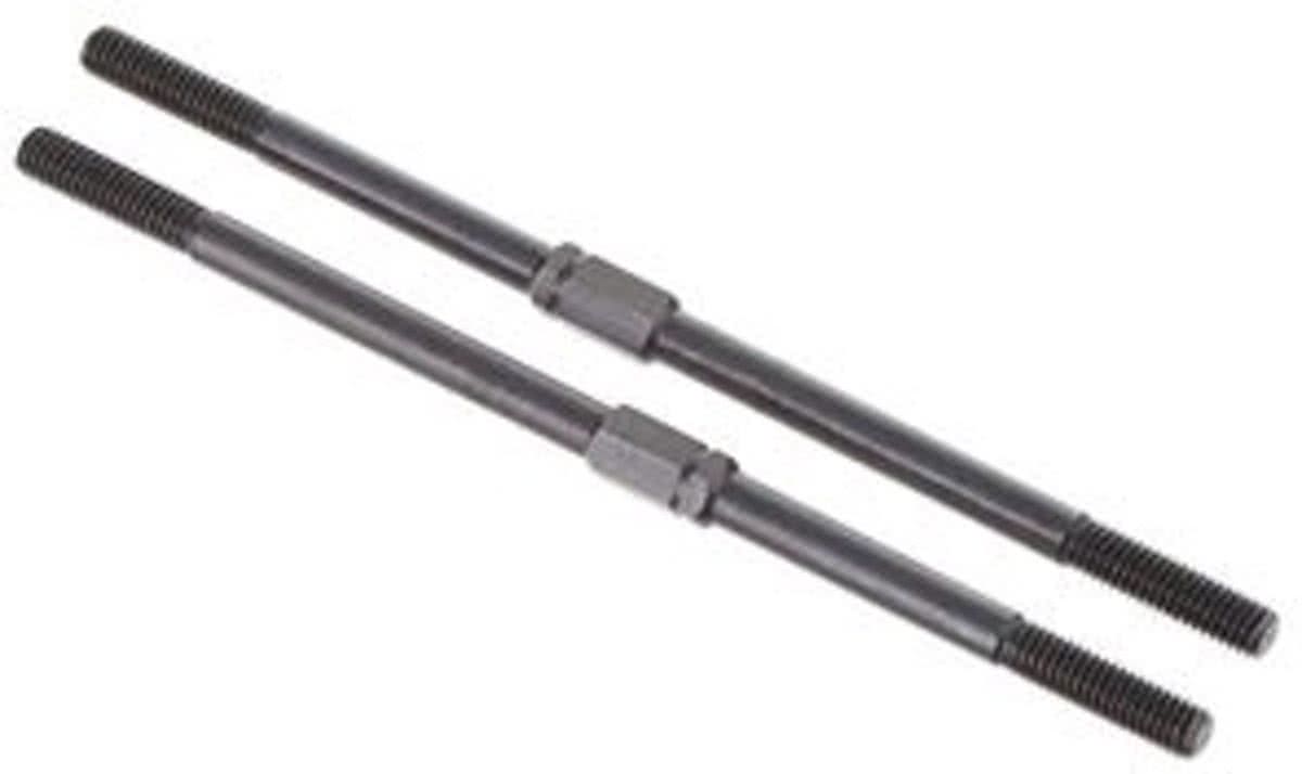 STEEL TURNBUCKLE M4x95mm (Black) (2pcs)