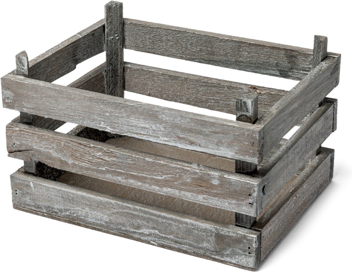 ARTYFETES - Houten sierkist 11 x 20 x 15 cm