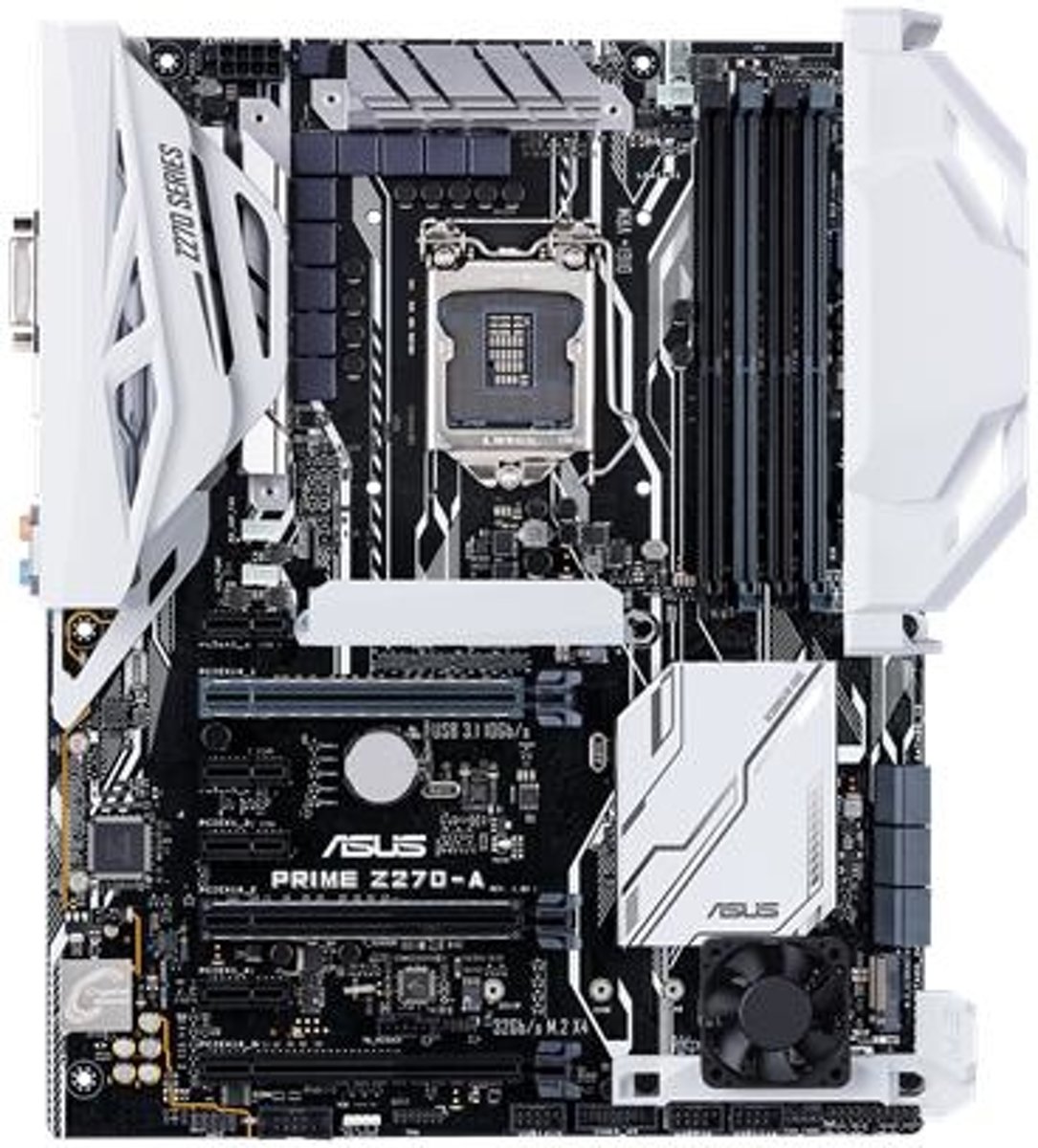 ASUS PRIME Z270-A Intel Z270 LGA 1151 (Socket H4) ATX moederbord