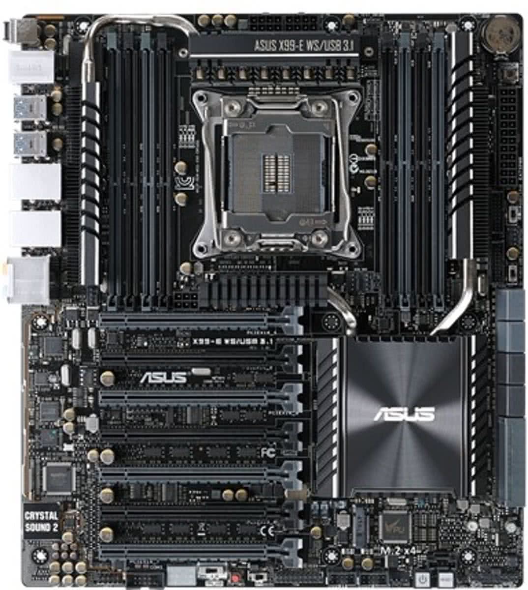 MB ASUS X99-E WS / USB 3.1 (Int,2011v3,X99,CEB,DDR4,USB3.1)