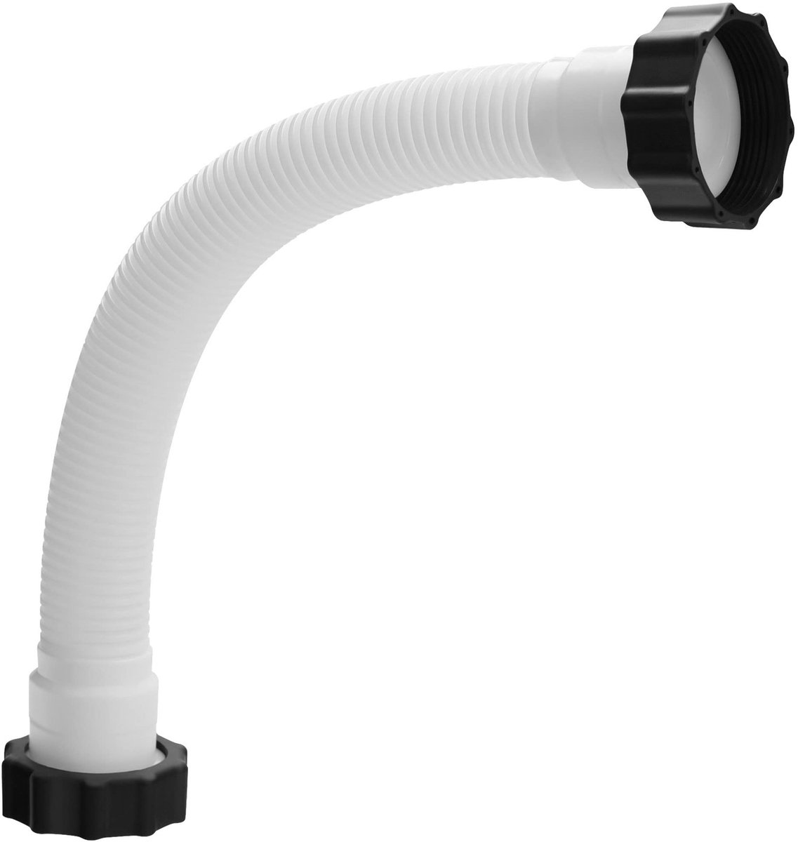 42 cm zwembadzandfilterpompslang - Zoutwaterpompslangen voor bovengrondse zwembaden - Vervangende zwembadpompslang voor filterpompen en zoutwatersystemen