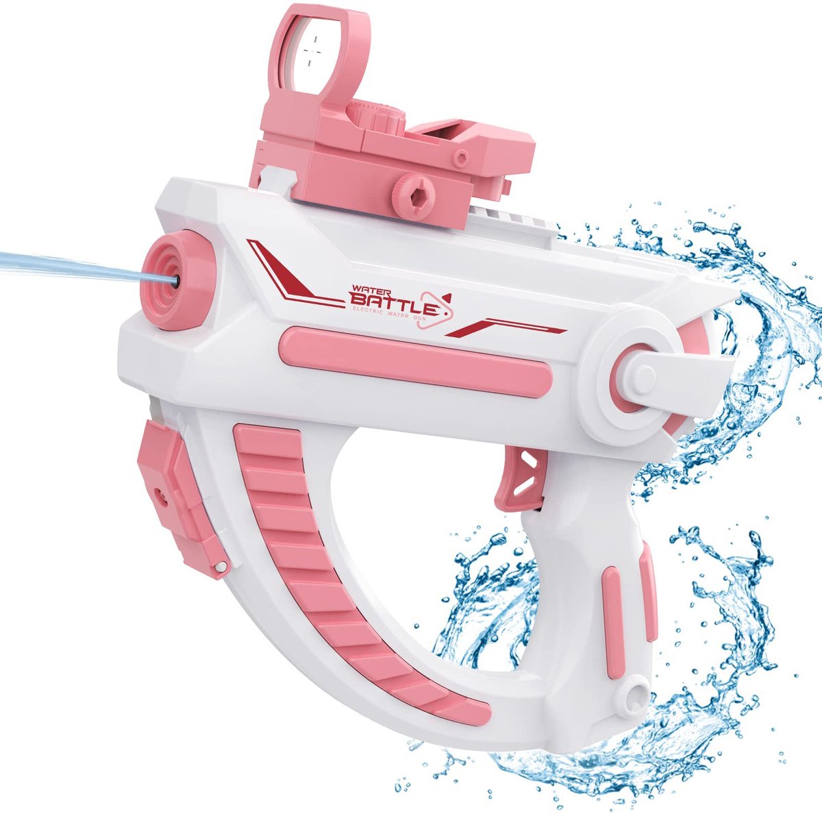 Automatische Waterpistool Elektrische Waterpistool, Waterpistool, Soaker, Zomerpistool, Waterpistool, Speelgoed, Waterpistool Voor Meisjes, Buitenzwemmen, Strand, Watergevechtsspeelgoed