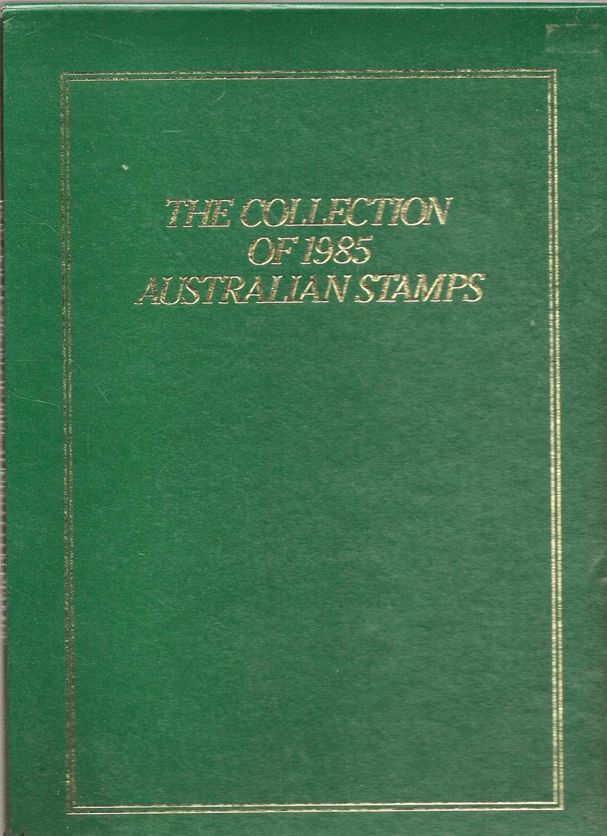 COLLECTION OF AUSTRALIAN STAMPS 1985 / POSTZEGELS