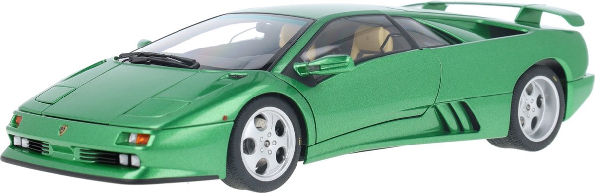 AUTOart 1/18 Lamborghini Diablo SE30, Verde Mic