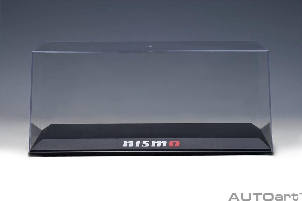 AutoArt Crystal Case NISMO Nissan Skyline voor 1:18 modellen