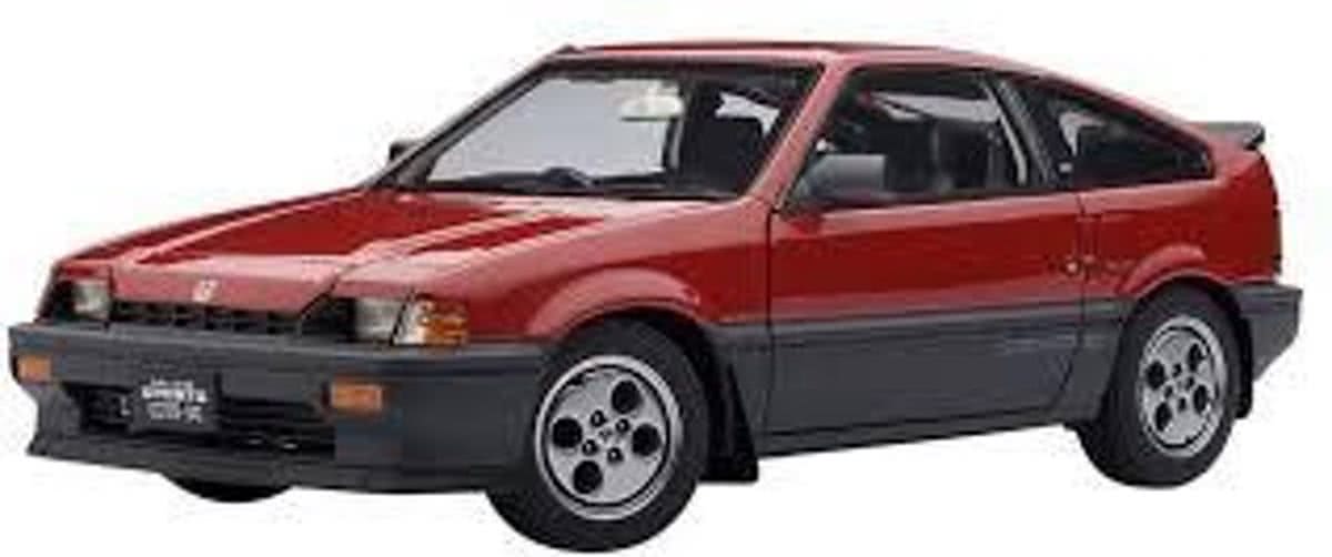 Honda Ballade Sports CR-X Si