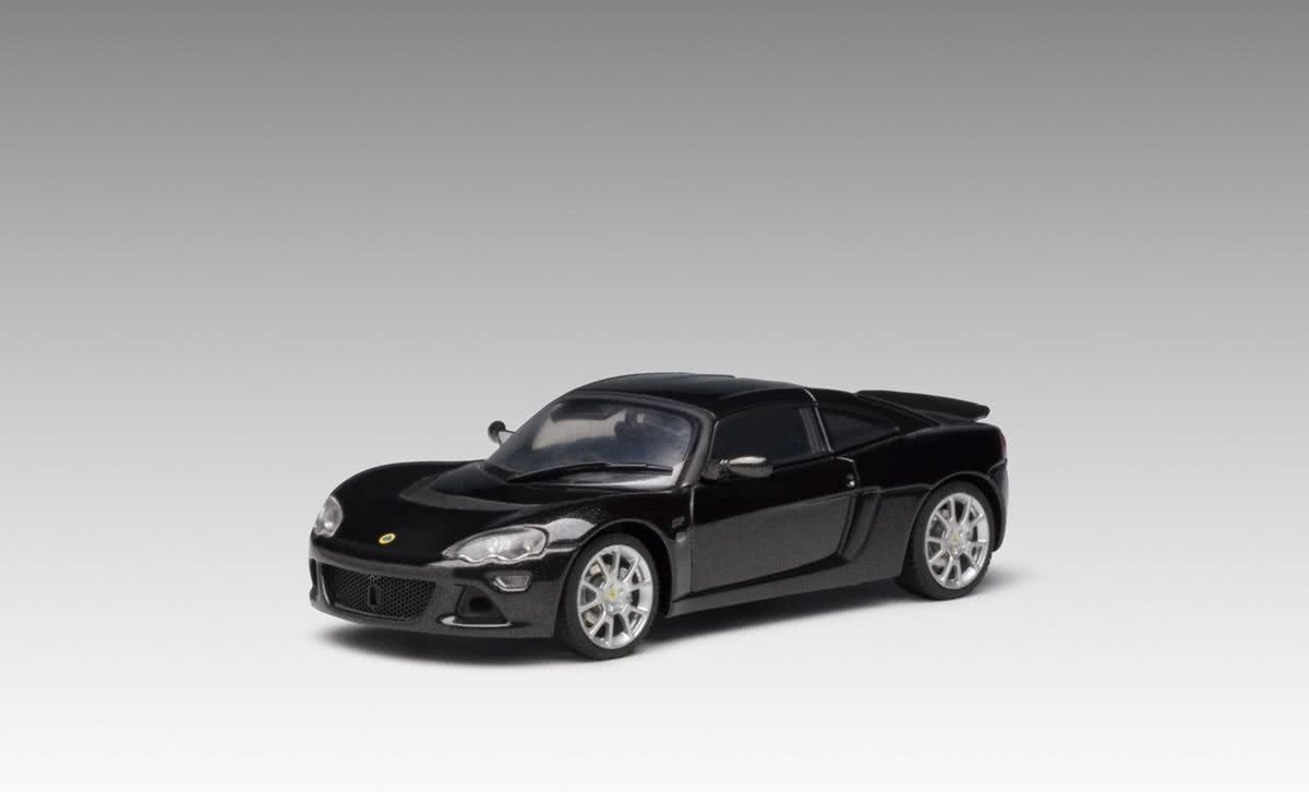 Lotus Europa S, Zwart - 1/43 AutoArt