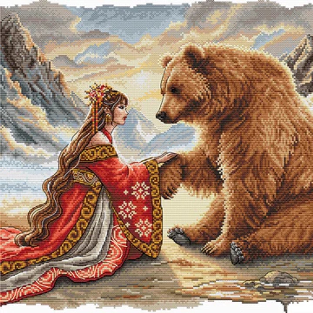 Borduurpakket AVA Stitch - Pact of Friendship - De Vriendschapspact - 149