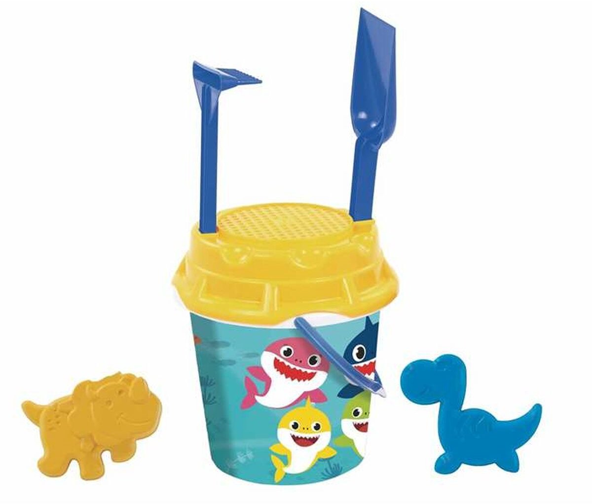 Strandspeelgoedset AVC Ø 18 cm 6 Onderdelen Haai