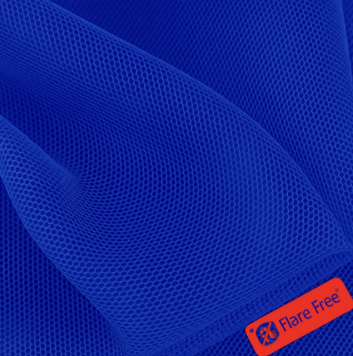 Tule Stof - Brandvertragend - 1.50x40m - Tutu - Kobalt/Empire Blue - Met Certificaat - Decoratie - Theater