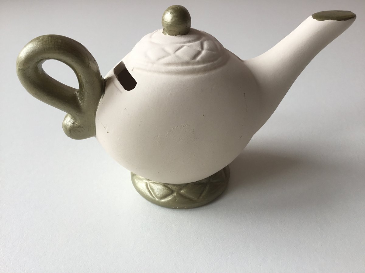 Wonderpotje Spaarpot - 4 stuks - Knutselen - Workshops - Keramiek - Kinderfeestje