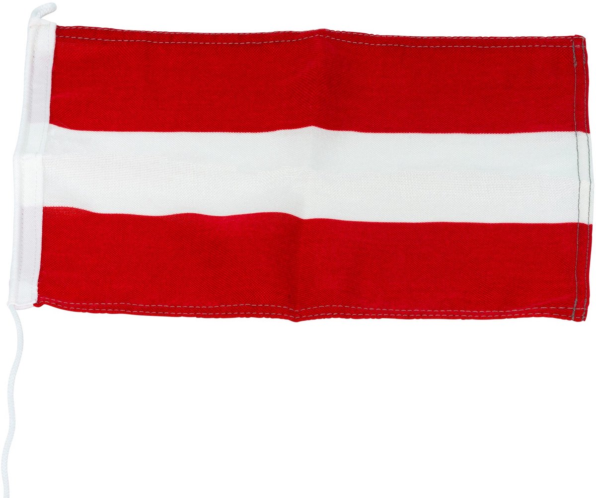 Nationale vlag van Oostenrijk