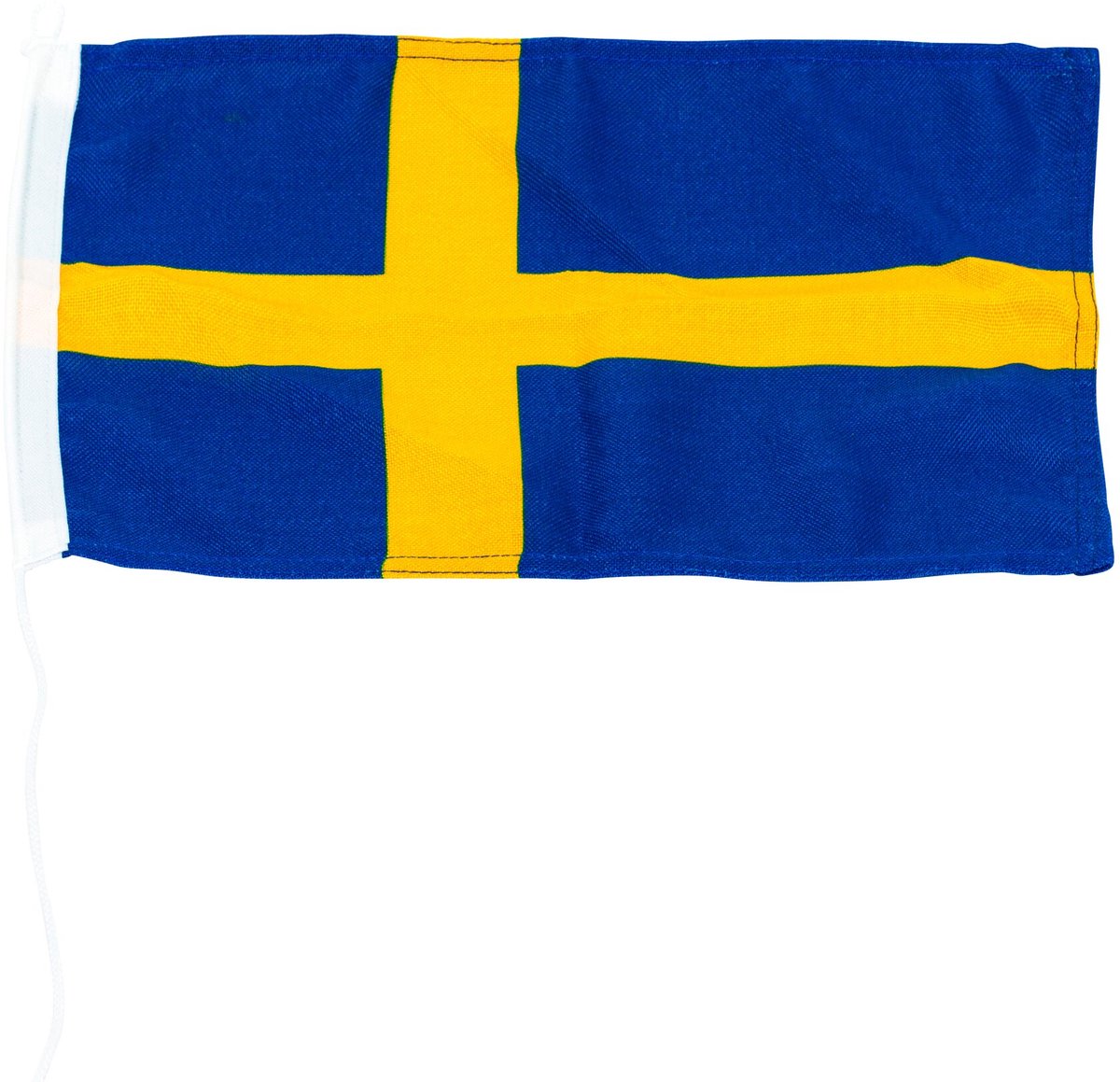 Vlag van het gastland Zweden