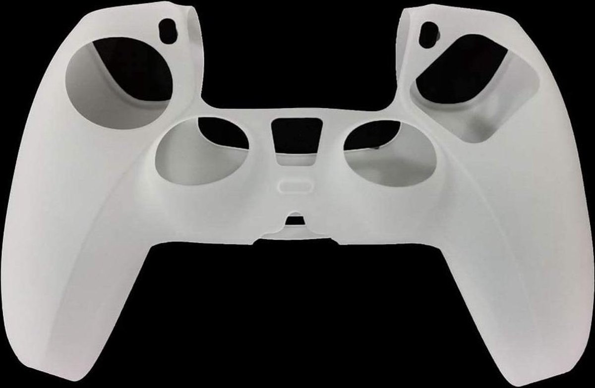 PS5 Controller Silicone Hoes Playstation 5 hoesje - Wit