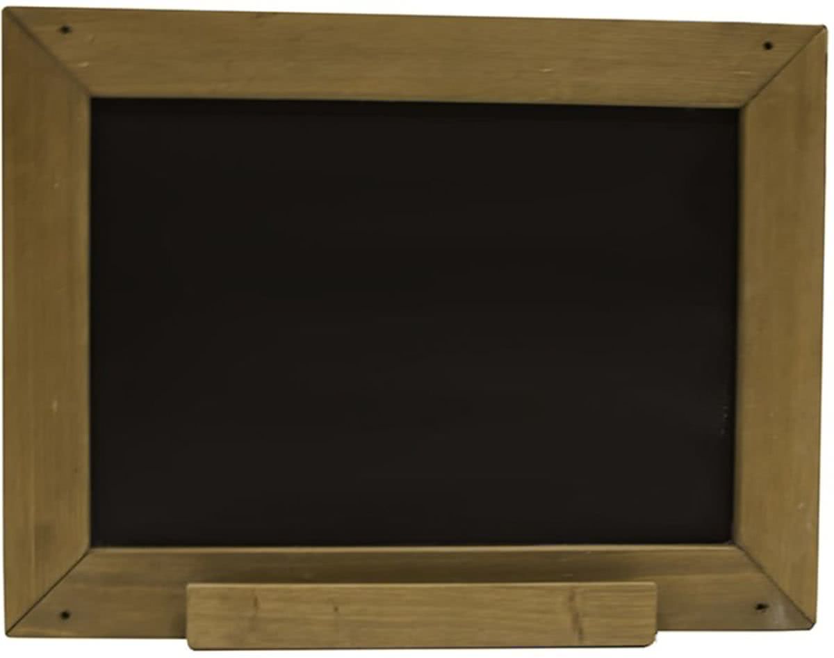 AXI Krijtbord Classic hout bruin A031.007.01