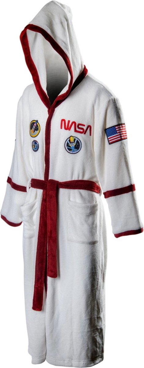 AAA Merchandise Nasa Fleece Bathrobe Astronaut Pyjamas