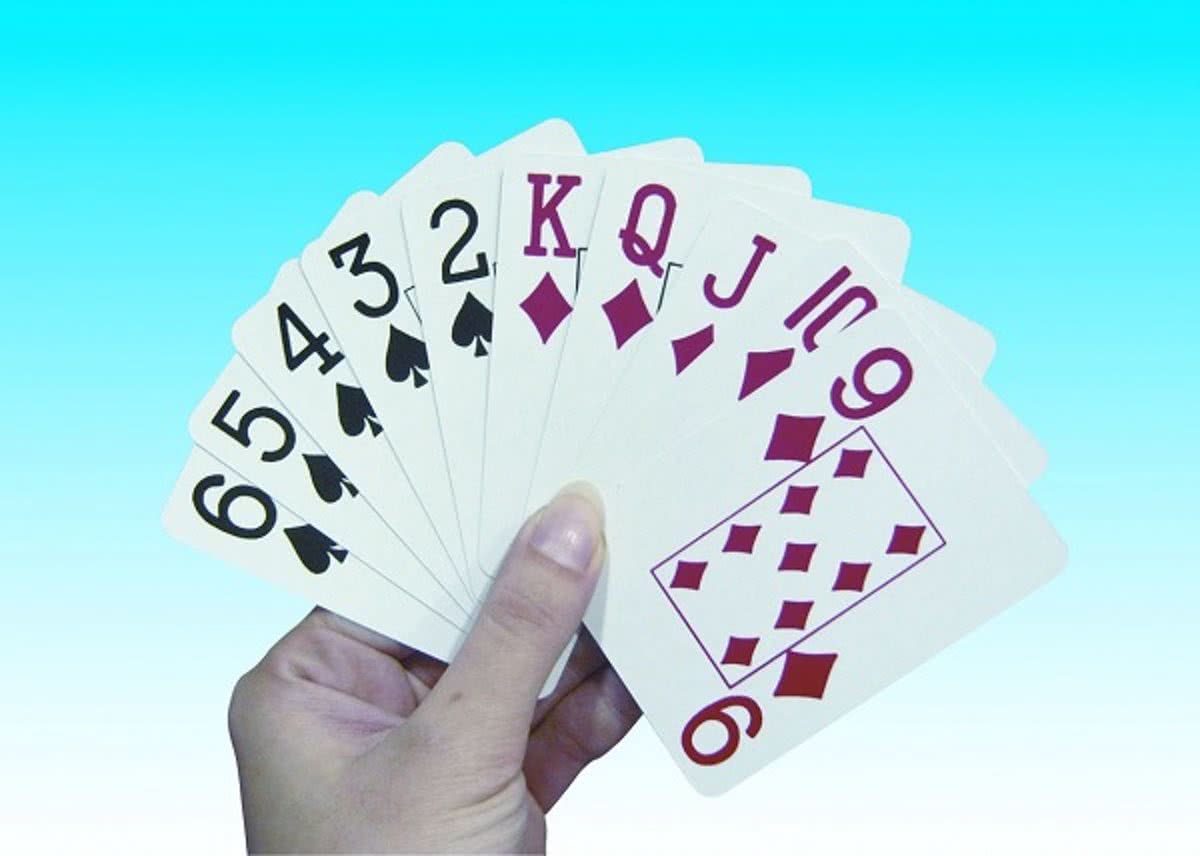 Speelkaarten Groot Logo