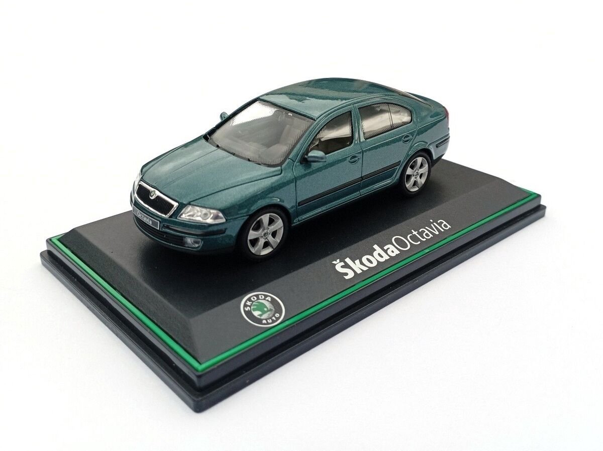 Abrex - Skoda Octavia II - 2004 - 1:43