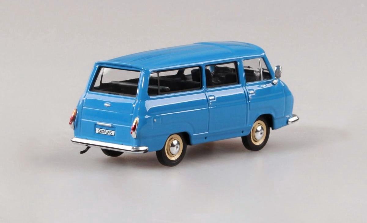 Skoda 1203 Minibus 1968 Medium Blue
