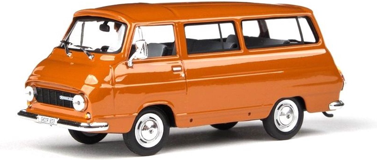 Skoda 1203 Minibus 1974 Bruin
