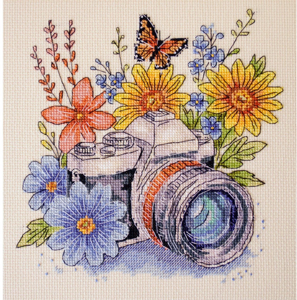 Borduurpakket ABRIS ART - Catch the Moment - Vang het Moment