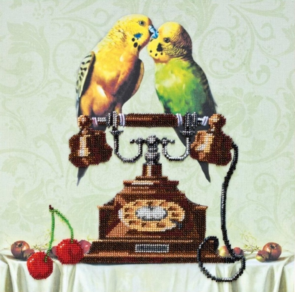 kralen borduurpakket LETS SING - ABRIS ART