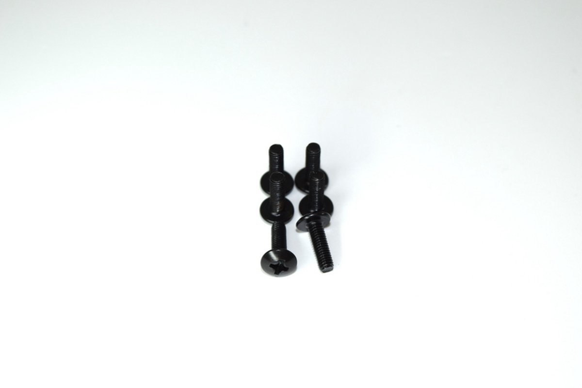 Absima 1230224, Schroevenset, Zwart