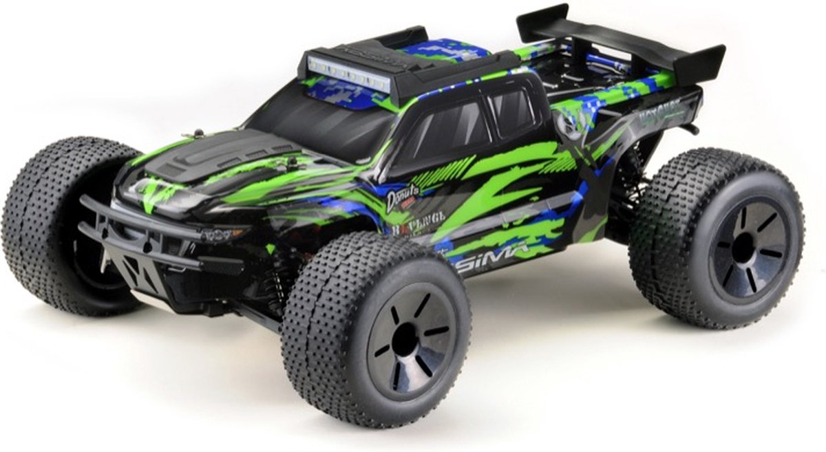 Absima AT3.4 V2 Brushed 1:10 RC auto Elektro Truggy 4WD RTR 2,4 GHz