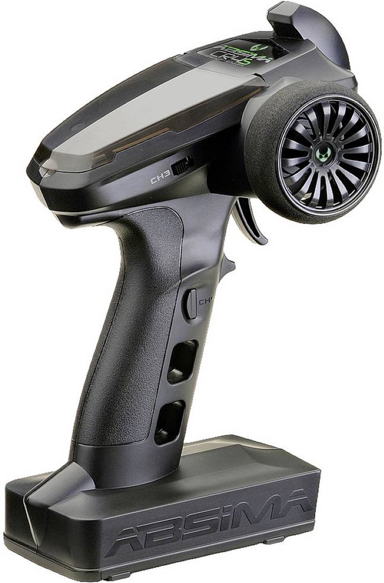 Absima CR4S Zwart RC pistoolzender 2,4 GHz Aantal kanalen: 4
