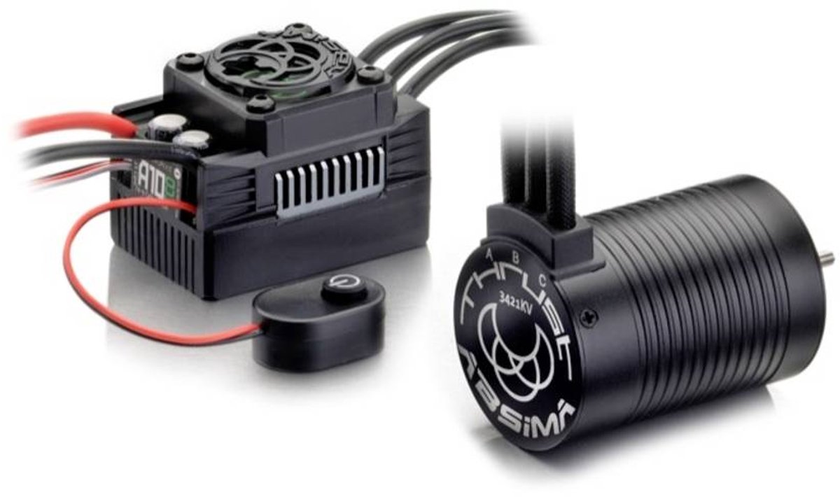 Absima Thrust BL ECOV2 2120002V2 Brushless aandrijving voor RC auto 1:10