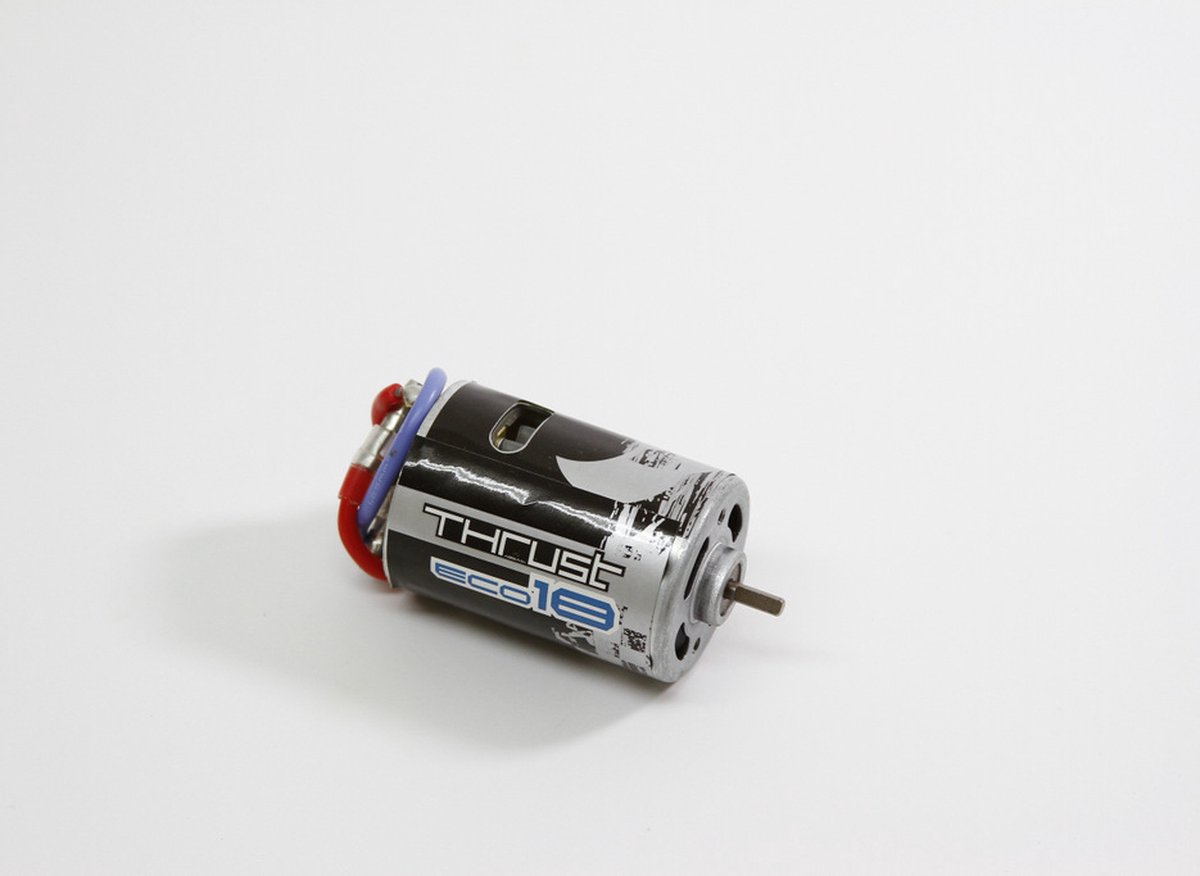 Absima Thurst Eco Brushed elektromotor voor autos Aantal windingen (turns): 18