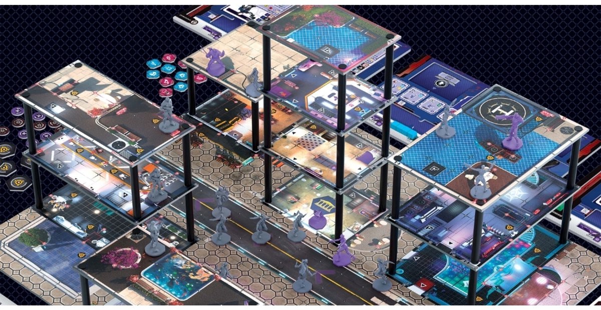 Academy Games - Agents of Mayhem: Pride of Babylon - Bordspel