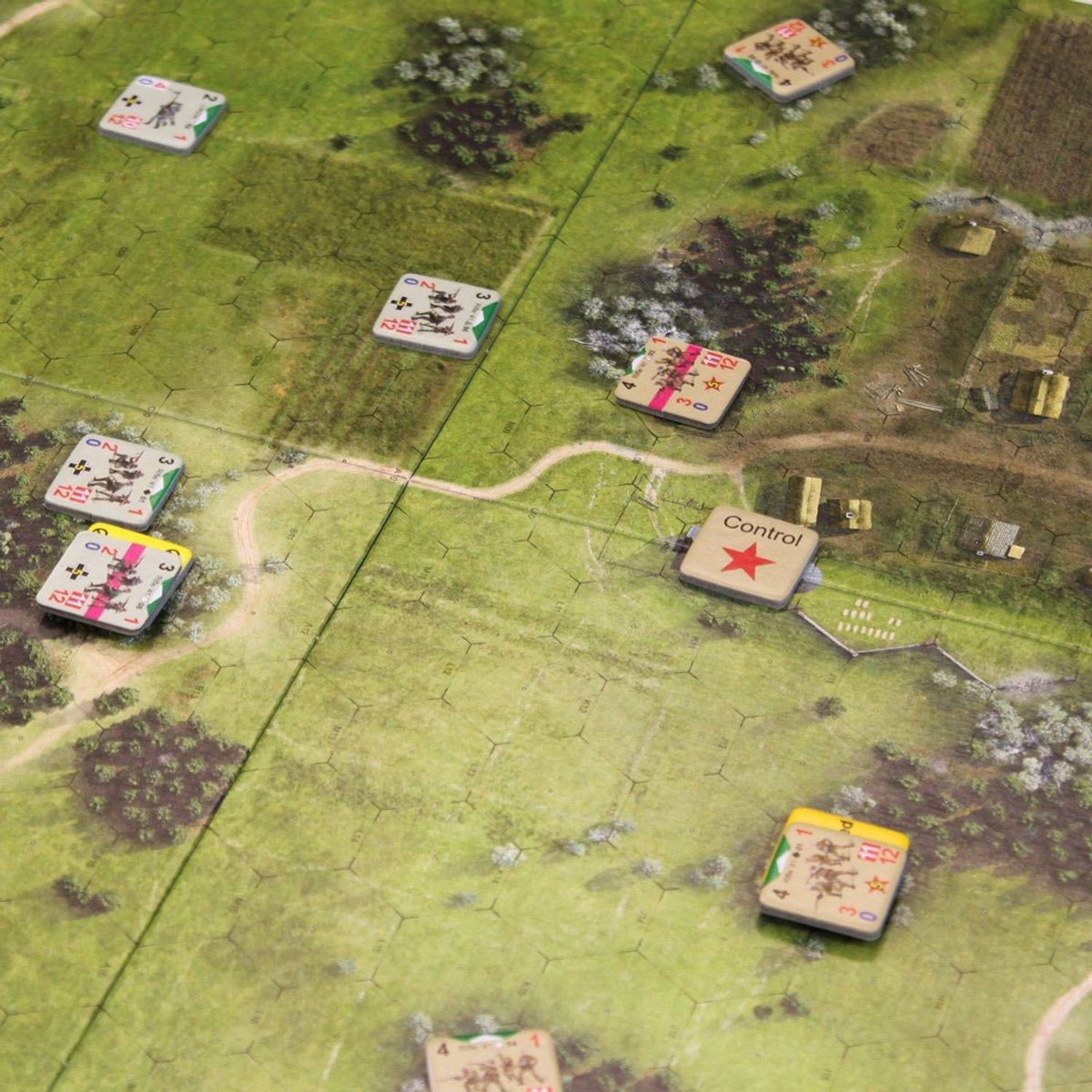 Conflict of Heroes: Awakening the Bear - Operation Barbarossa 1941 - Academy Games - Engelstalige Editie